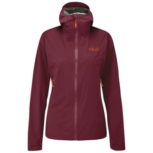 Womens Kinetic 2.0 Jacket (Deep Heather)