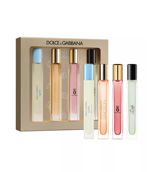 Dolce & Gabbana 4-Piece Mini Gift Set - 0.33 oz.