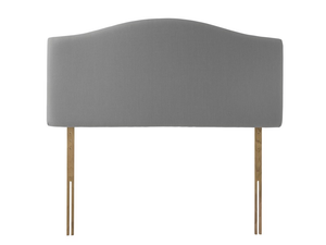 Silentnight King Size - CLEARANCE STOCK - Weave Slate Grey Rochester King Size Headboard