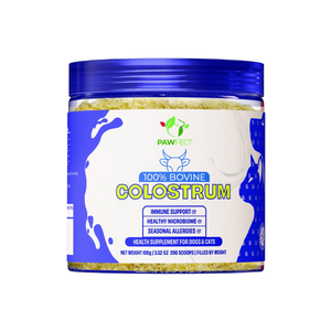 Pawfect 100% Bovine Colostrum Food Topper Supplement 100g