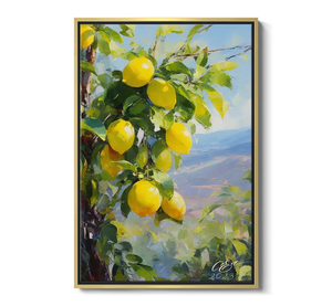 Sunny Impressionism In December