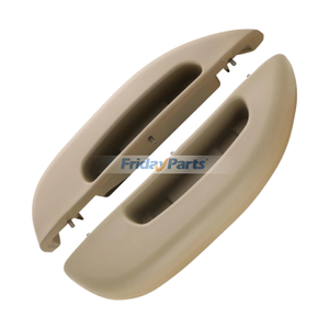 1 Pair Front Left & Right Hand Interior Door Armrest 12376621 12376622 for Chevrolet Express GMC Savana 1500 2500 3500 Van 1996-2002