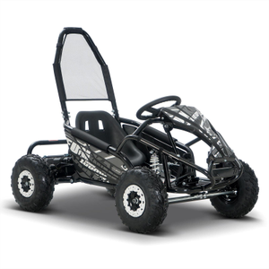 FunBikes Funkart Pro 1000w 48v 12ah SLA Grey Kids Electric Go Kart