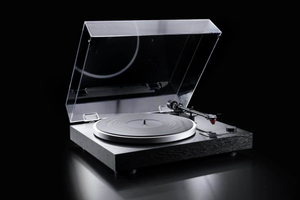 Dual CS 418 - Svart Vinylfanér