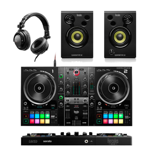 Hercules DJControl Inpulse 500 Complete Bundle Deal