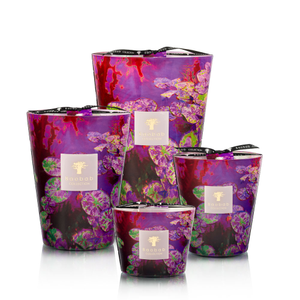 Water Lily Candle - Arty Flowers Limited Edition Collection