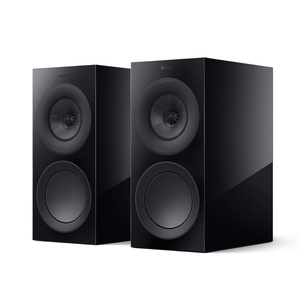 Nearly New - KEF R3 Meta Bookshelf Speakers - Black Gloss