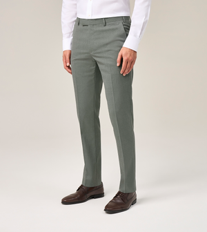 Caspian Suit Slim Tapered Trousers Sage Green