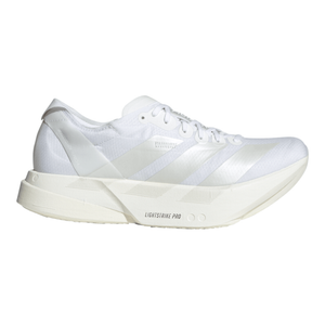 Damen Adizero Adios Pro 4 Laufschuhe (Weiß)