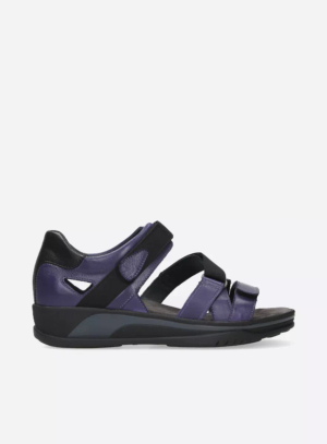 Desh - purple leather - Purple, 38