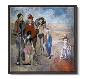 Family of Saltimbanques