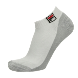 Fila Performance Sport Low Socks - White