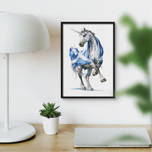 Scottish Unicorn - A4