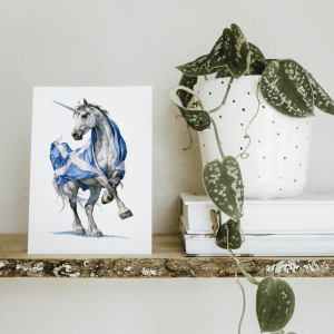 Scottish Unicorn - A5
