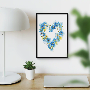 My Heart is With You - A4