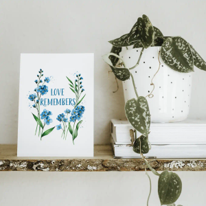 Love Remembers - A5