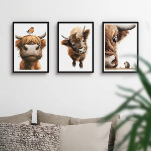 Coos Up Close Collection (3 Prints) - A4