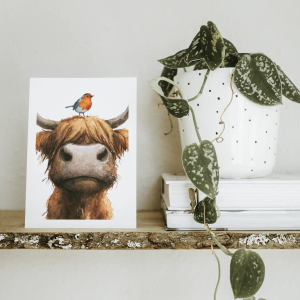 Bird on Board - A5