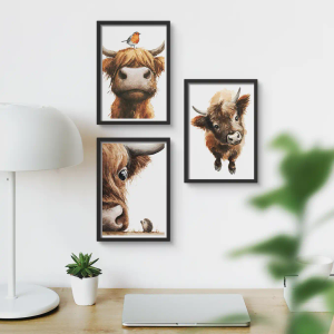 Coos Up Close Collection (3 Prints) - A5