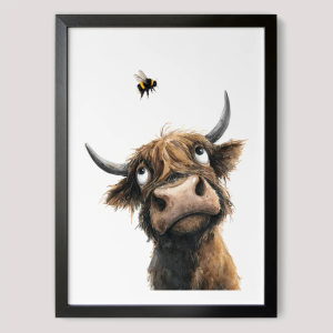 Bumble Above - A5