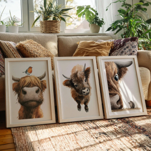 Remaining 2 Prints in the Coos Up Close Collection - A4
