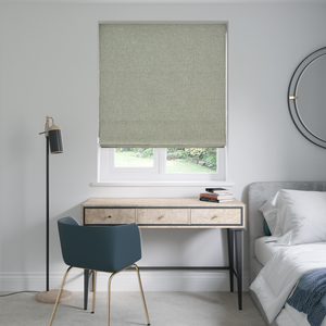 St Ives Fern Green Roman Blinds