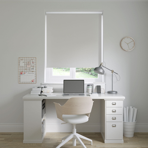 Lomond Frost White Roller Blinds