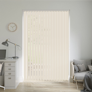 Gemini Ivory Vertical Blinds
