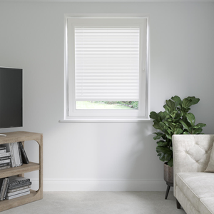 Perfect Fit White Venetian Blinds 25mm