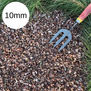 Staffordshire Pink Gravel - 800kg Bulk Bag