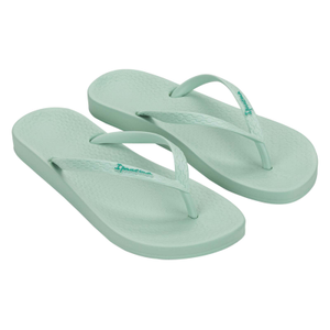 Ipanema Womens Anatomica Colors Vegan Flip Flops - 7 UK / Green/Green