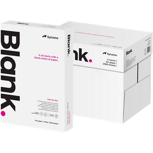 Blank A4 High Quality 70 gsm Printer Paper 500 Sheets Pack of 5