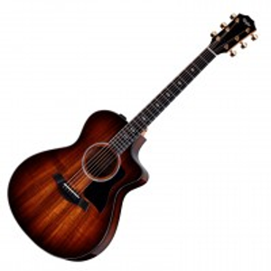 Taylor 222ce-K DLX, Shaded Edgeburst