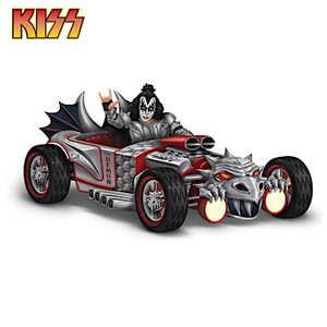 KISS Rock And Roll All Nite Hod Rod Sculpture Collection