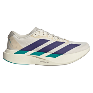 Adidas Mens Adizero Evo SL Woven - Wonder White/Collegiate Purple/Equipment Green - Neutral - AW26