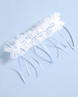 Something Blue Garter