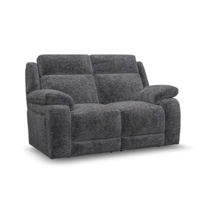 Emerson 2 Seater Sofa in Luxe Charcoal Fabric