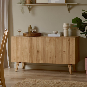 Oaklee Natural Oak Large Sideboard