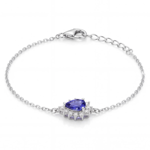 Phillippa Bracelet Tanzanite Silver