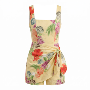 Raye Linen Romper (M)