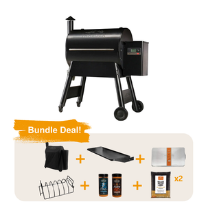 Traeger Pro Series 780 Pellet smoker - BUNDLE Oak and Whiskey