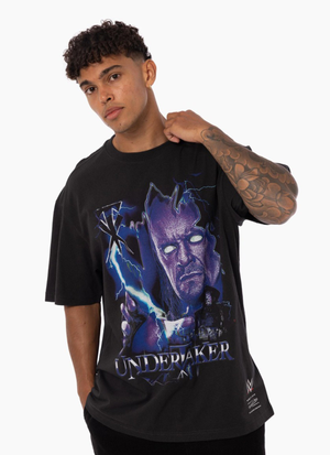 Mitchell & Ness WWE The Undertaker Lightning Tee