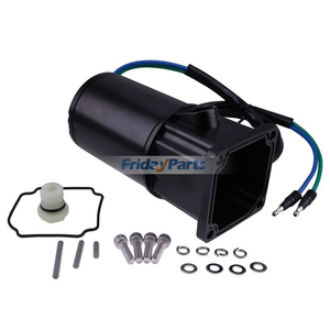 Tilt Trim Motor 15-10827 for Mercury Mariner Force 40-125 HP Single Ram 2 Wire 4 Bolt
