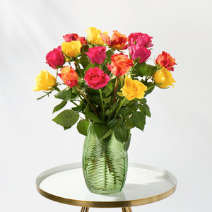 Deluxe Delightful Roses Letterbox