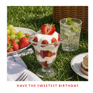 Moonpig Have The Sweetest Birthday Card