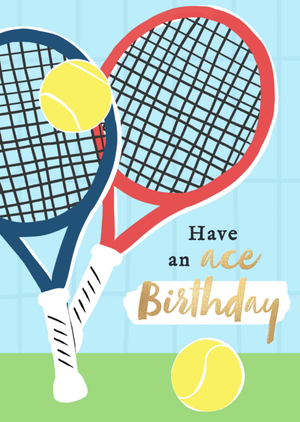 Have An Ace Birthday Card