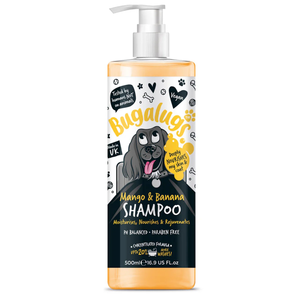 Bugalugs Mango & Banana Shampoo for Dogs - Size : 250ml