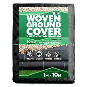 1m x 10m Woven Ground Cover Pack