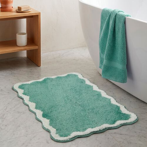 SCALLOP SAGE 50X80 Bath Mat