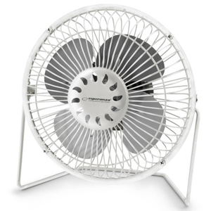Esperanza YUGO 6 Inch USB Desk Fan White